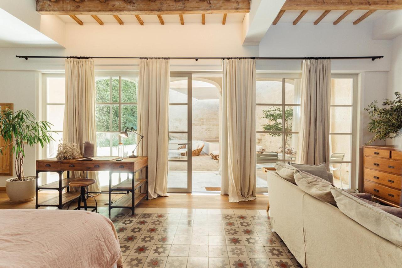 Jardi De Ses Bruixes Boutique Hotel Mahon  Luaran gambar