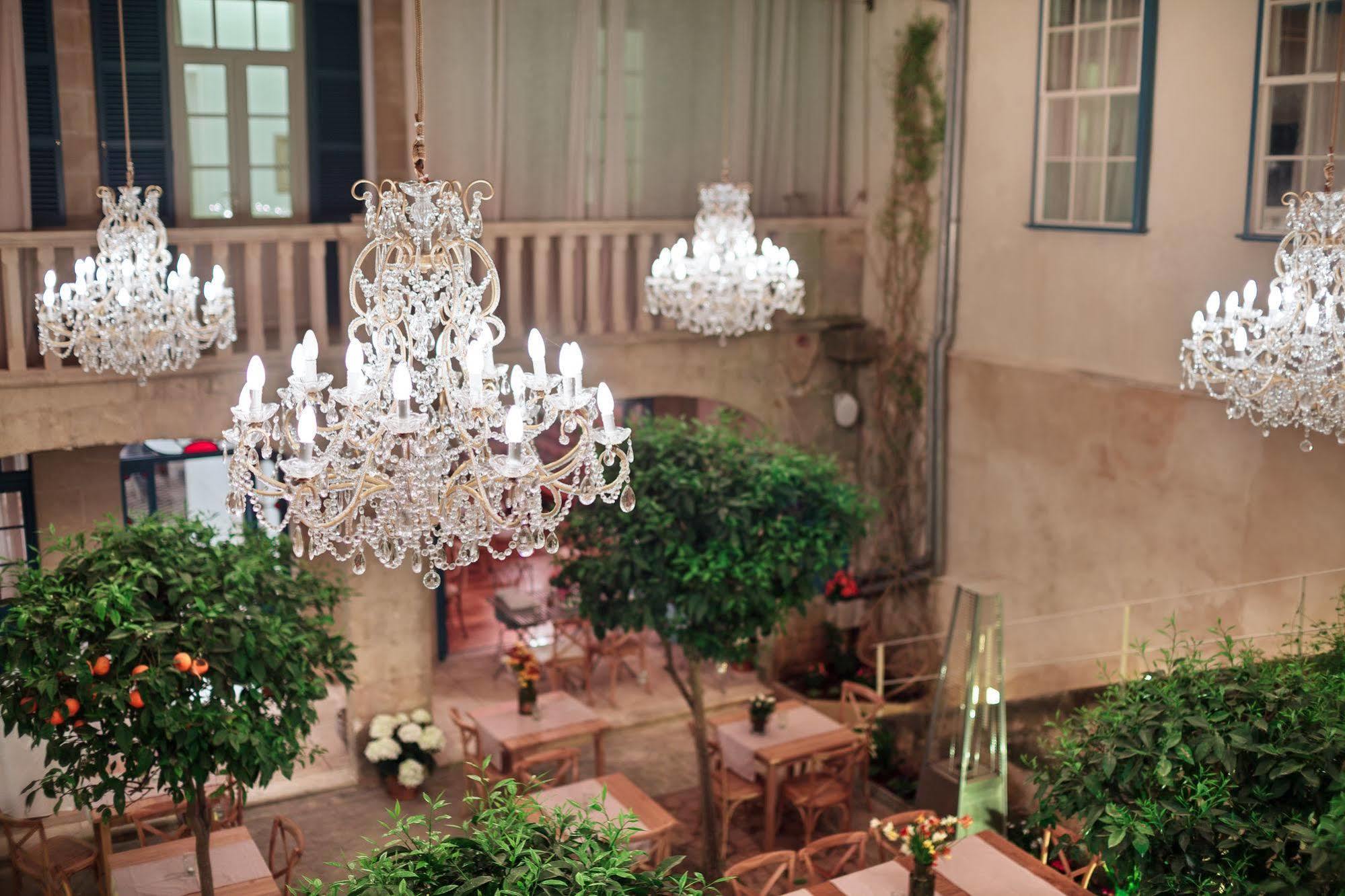 Jardi De Ses Bruixes Boutique Hotel Mahon  Luaran gambar