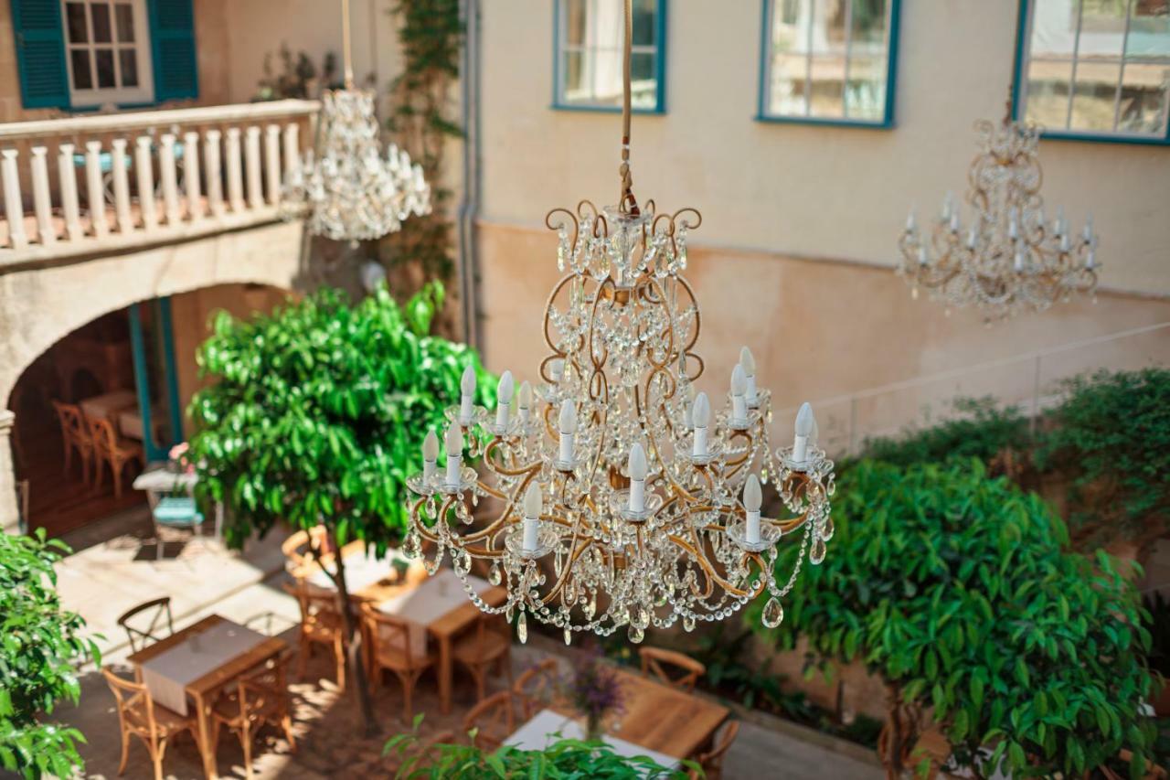 Jardi De Ses Bruixes Boutique Hotel Mahon  Luaran gambar
